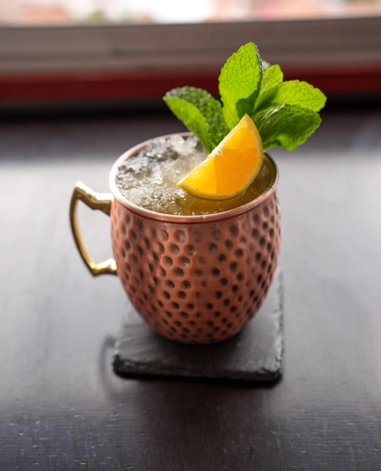 Cóctel Pisco Mule de CIMA